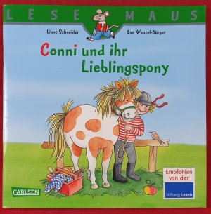 LESEMAUS 107: Conni und ihr Lieblingspony