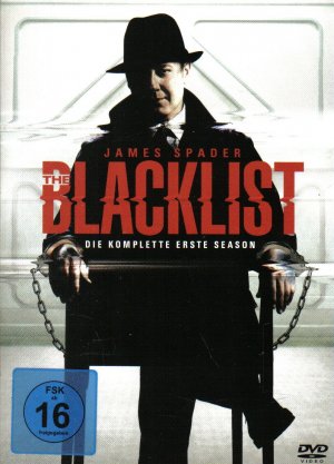 The Blacklist - Die komplette erste Season - Staffel 1 - 6 DVDs