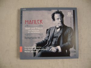 neues Hörbuch – Jörg Handstein – Mahler. Welt und Traum. Eine Hörbiografie von Jörg Handstein. Symphonie Nr. 1