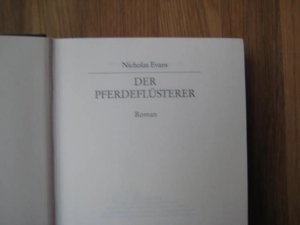 gebrauchtes Buch – Nicholas Evans – Der Pferdeflüsterer