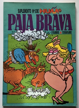 gebrauchtes Buch – SUPLEMENTO NO. 5 DE HUMOR  – PAJA BRAVA