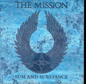 gebrauchter Tonträger – The Mission – Sum And Substance