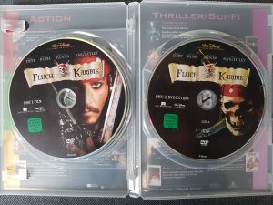 gebrauchter Film – Gore Verbinski – Fluch der Karibik - 2 Disc Set Special Edition