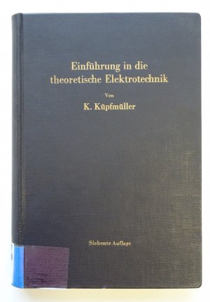 Einführung in die theoretische Elektrotechnik