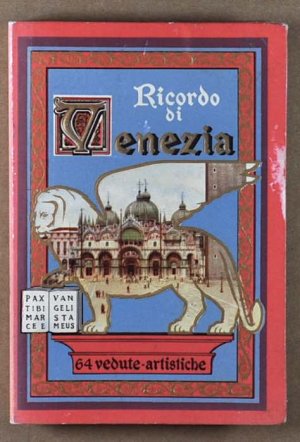 antiquarisches Buch – Ricordo di Venezia