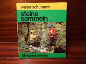 gebrauchtes Buch – Walter Schumann – Steine sammeln