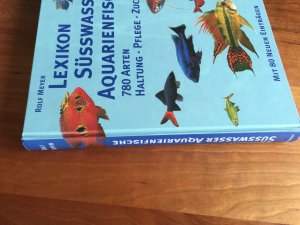 gebrauchtes Buch – Rolf Meyer – Lexikon Süsswasseraquarienfische