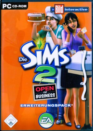 Die Sims 2  Open for Business  Erweiterungspack