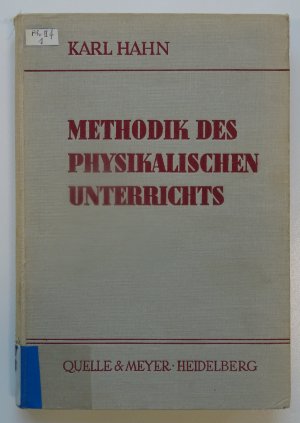 Methodik des physikalischen Unterrichts