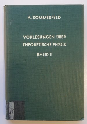 Vorlesungen über Theoretische Physik, Band II Mechanik der deformierbaren Medien