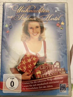 gebrauchter Film – Weihnachten mit Stefanie Hertel