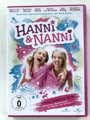 gebrauchter Film – Christine Hartmann – Hanni & Nanni