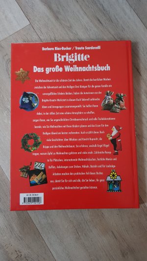 gebrauchtes Buch – BRIGITTE Das grosse Weihnachtsbuch