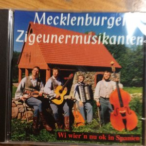 gebrauchter Tonträger – Mecklenburger Zigeunermusikanten – Wi ier'n ok in Spanien