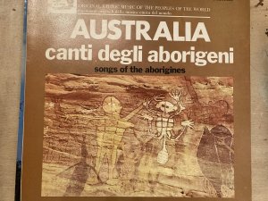 gebrauchter Tonträger – Australia canti degli aborigeni – Songs of the aborigines