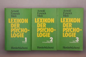 ISBN 3451085003 "Lexikon Der Psychologie" – Gebraucht, Antiquarisch ...