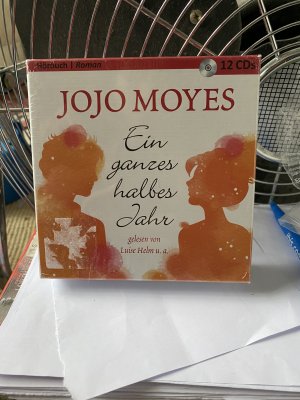 neues Hörbuch – Jojo Moyes – Ein ganzes halbes Jahr von Jojo Moyes