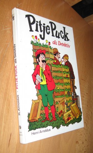 gebrauchtes Buch – Henri Arnoldus – Pitje Puck als Detektiv , Band 9