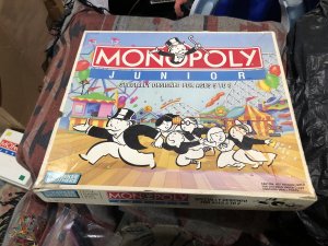 gebrauchtes Spiel – Monopoly Junior