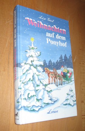 gebrauchtes Buch – Lise Gast – Weihnachten auf dem Ponyhof gebrauchtes Buch – Lise Gast – Weihnachten auf dem Ponyhof