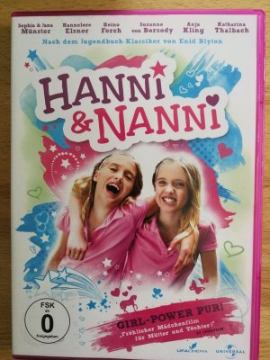 gebrauchter Film – Christine Hartmann – Hanni & Nanni