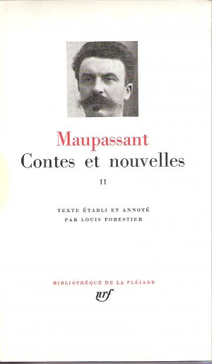 Contes et nouvelles II