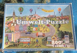 gebrauchtes Spiel – Umweltpuzzle 200 Teile