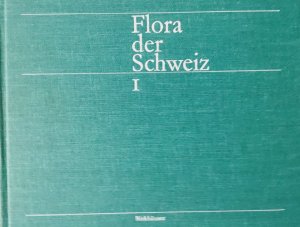 Flora der Schweiz und angrenzender Gebiete, 3 Bände