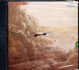 neuer Tonträger – Mike Oldfield – Five Miles Out (originalverpackt)