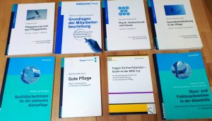 Bücherpaket Kohlhammer mit Sturzprävention, Pflegeplanung,... -> Pflegeberufe