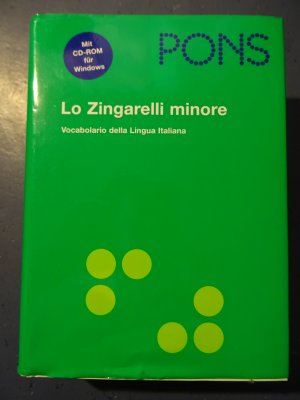 PONS Lo Zingarelli minore - Vocabulario della Lingua Italiana con CD