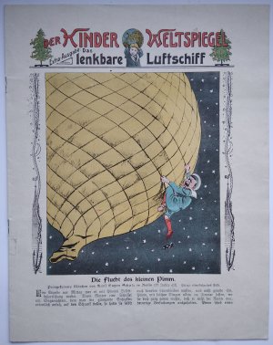 Der Kinder Weltspiegel. Extra-Ausgabe: Das lenkbare Luftschiff