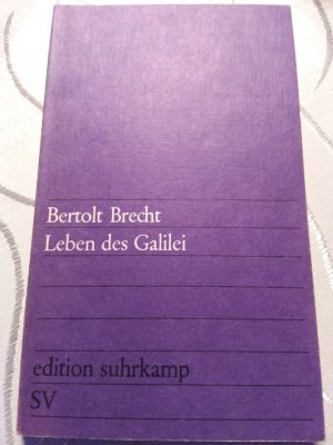 gebrauchtes Buch – Bertolt Brecht – Leben des Galilei - Schauspiel