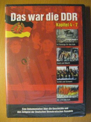 neuer Film – Das war die DDR - Eine Dokumentation über die Geschichte und den Zeitgeist der Deutschen Demokratischen Republik, Kapitel 4-7 neuer Film – Das war die DDR - Eine Dokumentation über die Geschichte und den Zeitgeist der Deutschen Demokratischen Republik, Kapitel 4-7