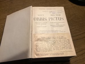 antiquarisches Buch – Deutsch/Tschechisches Bildwörterbuch