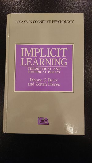 Implicit Learning- theoretical and empirial issues