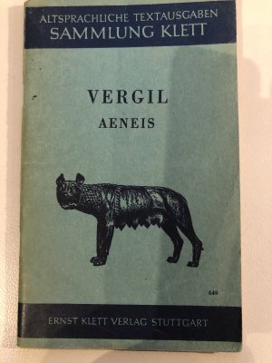 gebrauchtes Buch – P. Vergilius Maro – Aeneis Bucolica - Georgica