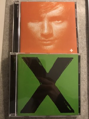 Ed Sheeran - X - Exklusive Tchibo Edition - 2 CDs - "PLUS" und "X"