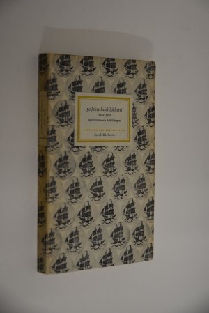 antiquarisches Buch – Sarkowski, Heinz  – Fünfzig Jahre Insel-Bücherei 1912 - 1962. [Bearb. von Heinz Sarkowski]