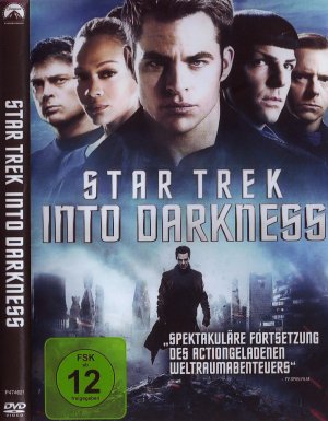 gebrauchter Film – J.J. Abrams – Star Trek 12: Into Darkness (2013)