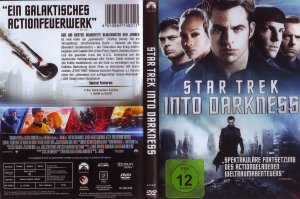 gebrauchter Film – J.J. Abrams – Star Trek 12: Into Darkness (2013)