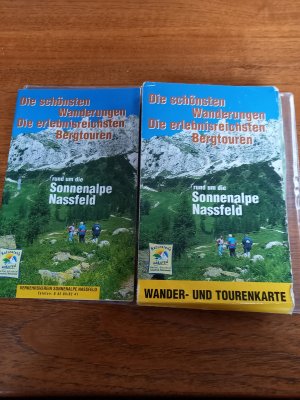 gebrauchtes Buch – Die schönsten Wanderungen Die erlebnisreichsten Bergtouren rund um die Sonnenalpe Nassfeld