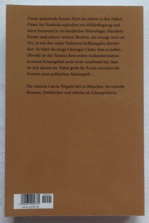 gebrauchtes Buch – Carola Wegerle – Die Irak-Mission   (Top Zustand!)