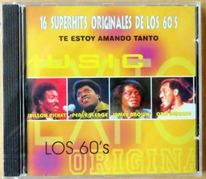 16 Superhits Originales de los 60's