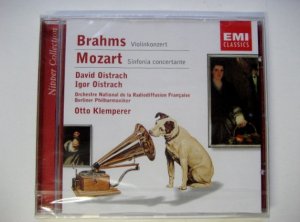 gebrauchter Tonträger – Brahms,Johannes  – Violinkonzert op.77  cd OVP