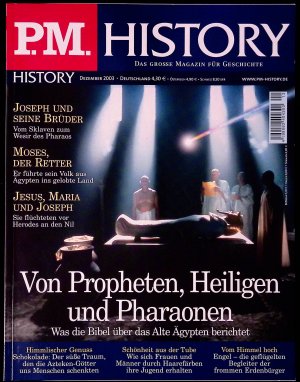 gebrauchtes Buch – Hans-Hermann Sprado – P.M. History - Von Propheten, Heiligen und Pharaonen