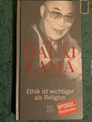 Der Appell des Dalai Lama an die Welt - Ethik ist wichtiger als Religion