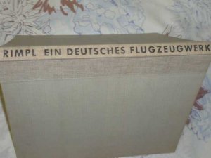 antiquarisches Buch – Hermann Mäckler – Architekt Herbert Rimpl - Ein deutsches Flugzeugwerk - Die Heinkel- Werke Oranienburg