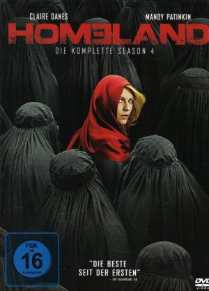 Homeland - Die komplette Season 4 (4 DVDs)