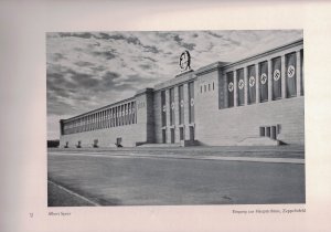 antiquarisches Buch – Gerdy Troost – Das Bauen im Neuen Reich (4. Auflage) mit Reichskanzlei, Reichsautobahn, Reichsparteitagsgelände, Ordensburg Vogelsang und mehr) - ca. 1941, sehr interessante Fotodokumentation